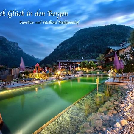 Familien- Und Vitalhotel Muehlpointhof ローファー エクステリア 写真