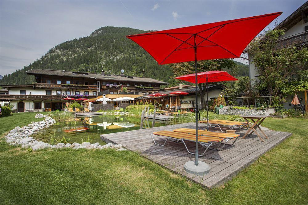 Familien- Und Vitalhotel Muehlpointhof ローファー エクステリア 写真