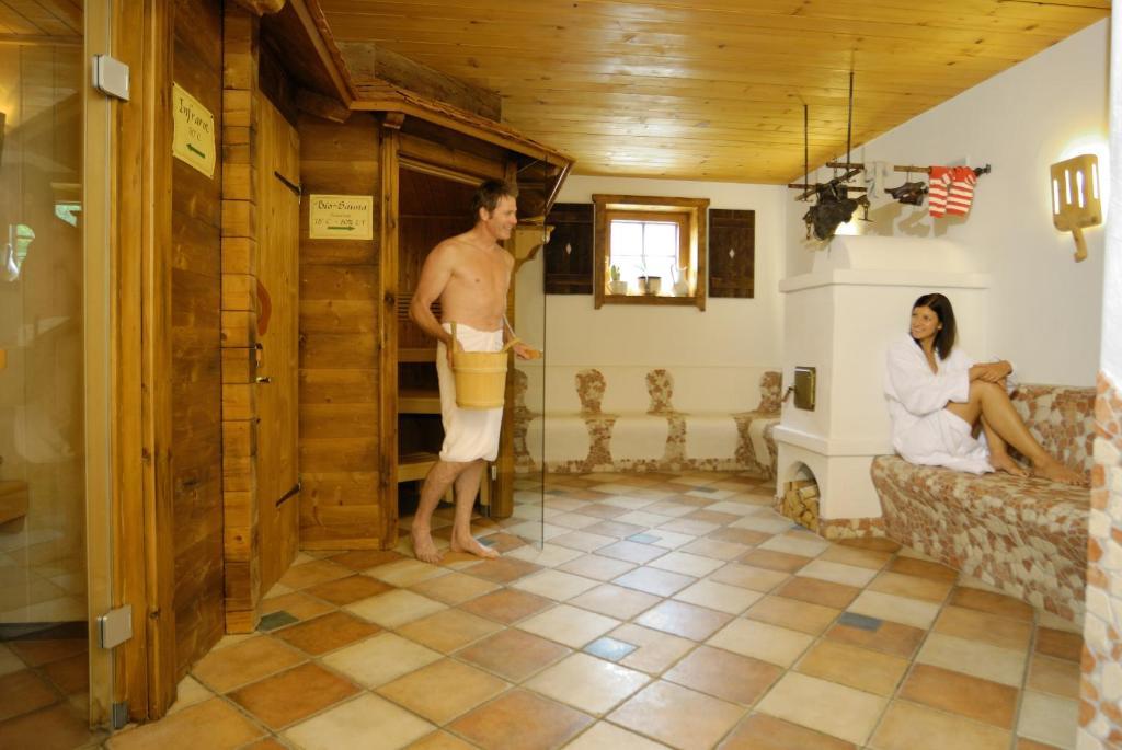 Familien- Und Vitalhotel Muehlpointhof ローファー エクステリア 写真