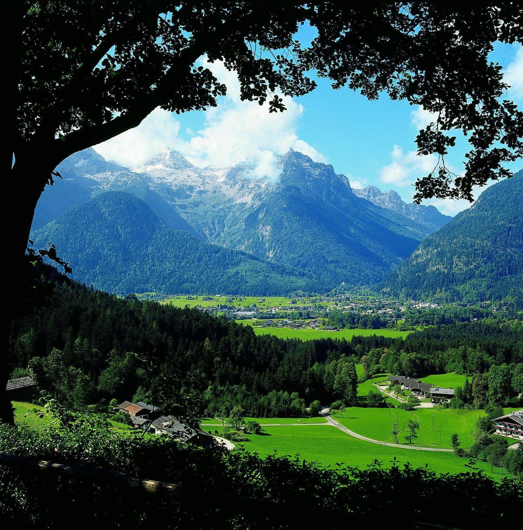 Familien- Und Vitalhotel Muehlpointhof ローファー エクステリア 写真