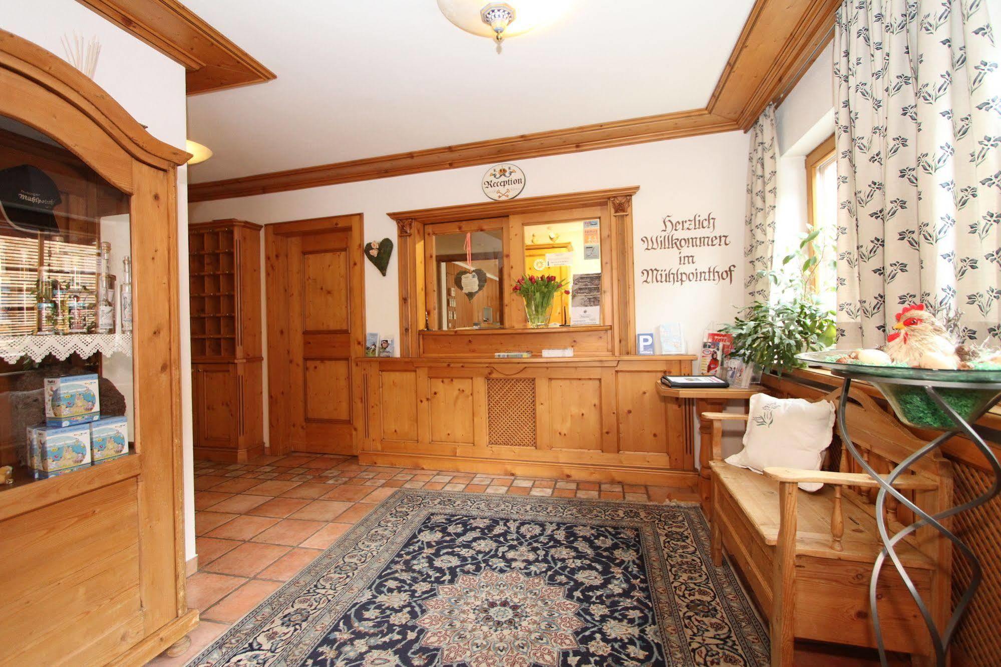Familien- Und Vitalhotel Muehlpointhof ローファー エクステリア 写真
