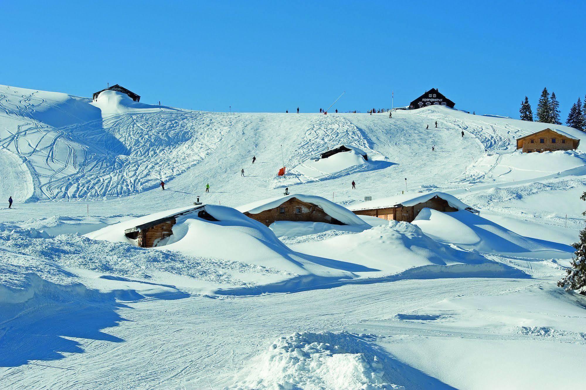 Familien- Und Vitalhotel Muehlpointhof ローファー エクステリア 写真