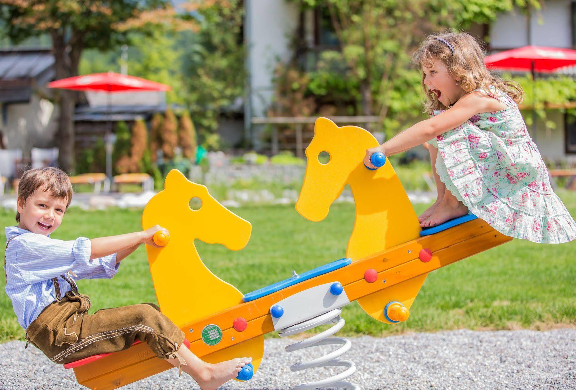 Familien- Und Vitalhotel Muehlpointhof ローファー エクステリア 写真