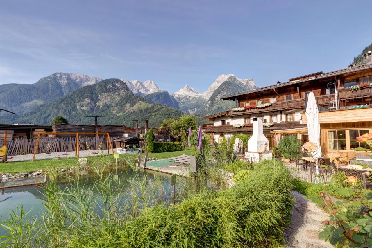Familien- Und Vitalhotel Muehlpointhof ローファー エクステリア 写真